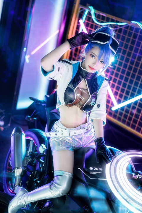 六二二同学 NO.004 机车少女.jpg 六二二同学 NO.004 机车少女.jpg